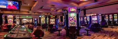 m77casino slot mobile app interface showing account dashboard and game categories