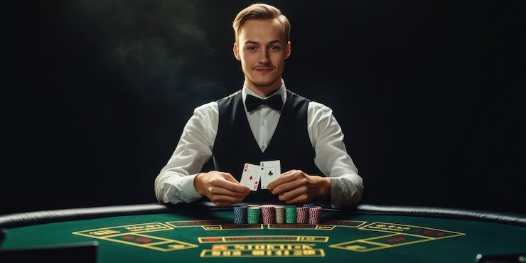 m77casino slot account security diagram showing encrypted data flow and KYC verification process