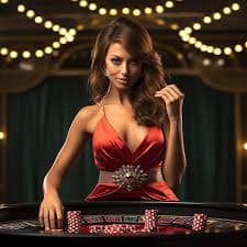 m77casino slot live blackjack table interface showing dealer camera feed and betting layout on mobile