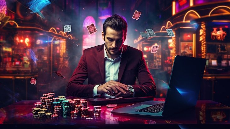 Live match coverage interface showing PMPL Indonesia team statistics and real-time updates on m77casino slot